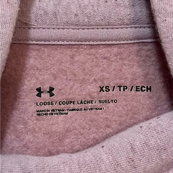 Extra Small Under Armor Sweatshirt - Picture 4 of 4